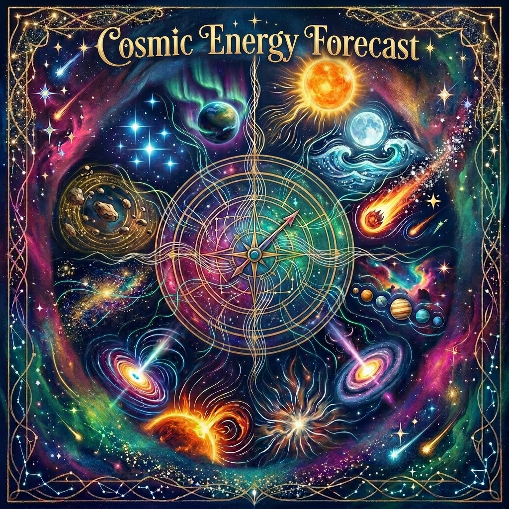 Cosmic Energy Forecast